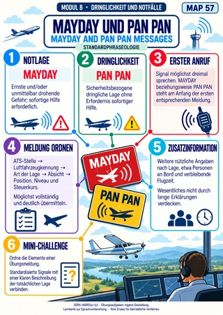 MAYDAY und PAN PAN